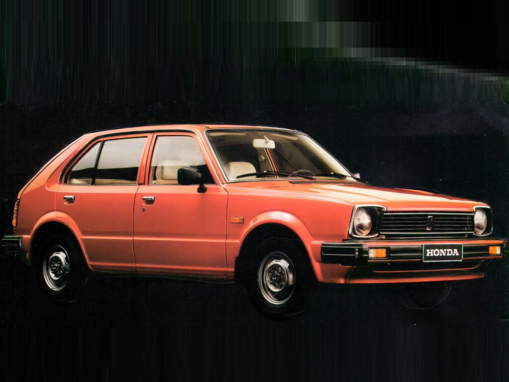 Honda Civic (SS) 2 поколение, хэтчбек 5 дв. (07.1979 - 08.1980)
